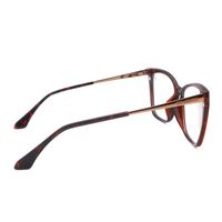 LV.MU.1485-8202.1 Armacao Para Oculos de Grau Feminino Chilli Beans Multi Polarizado Marrom -1-